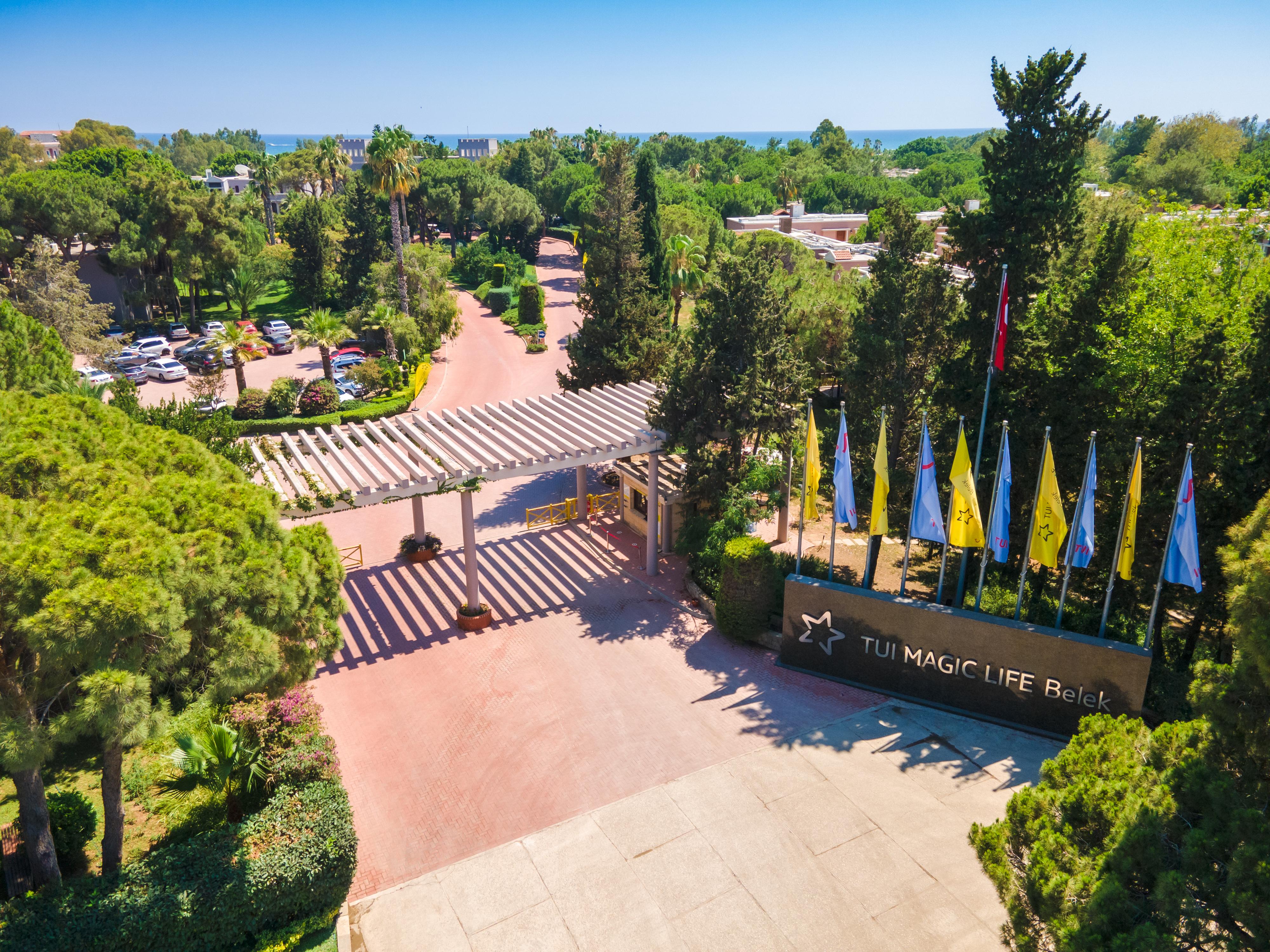 Hotel Tui Magic Life Belek Esterno foto
